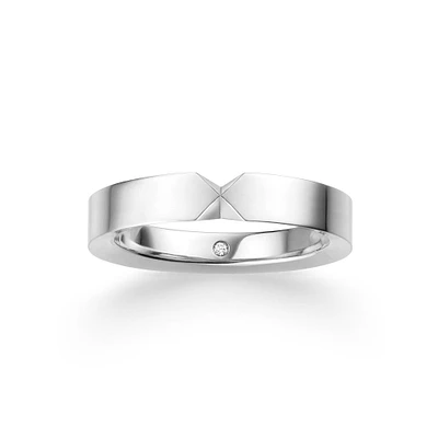 Joséphine Triomphe Platinum Wedding Band