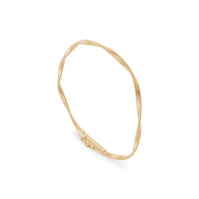 Marrakech Yellow Gold Bangle