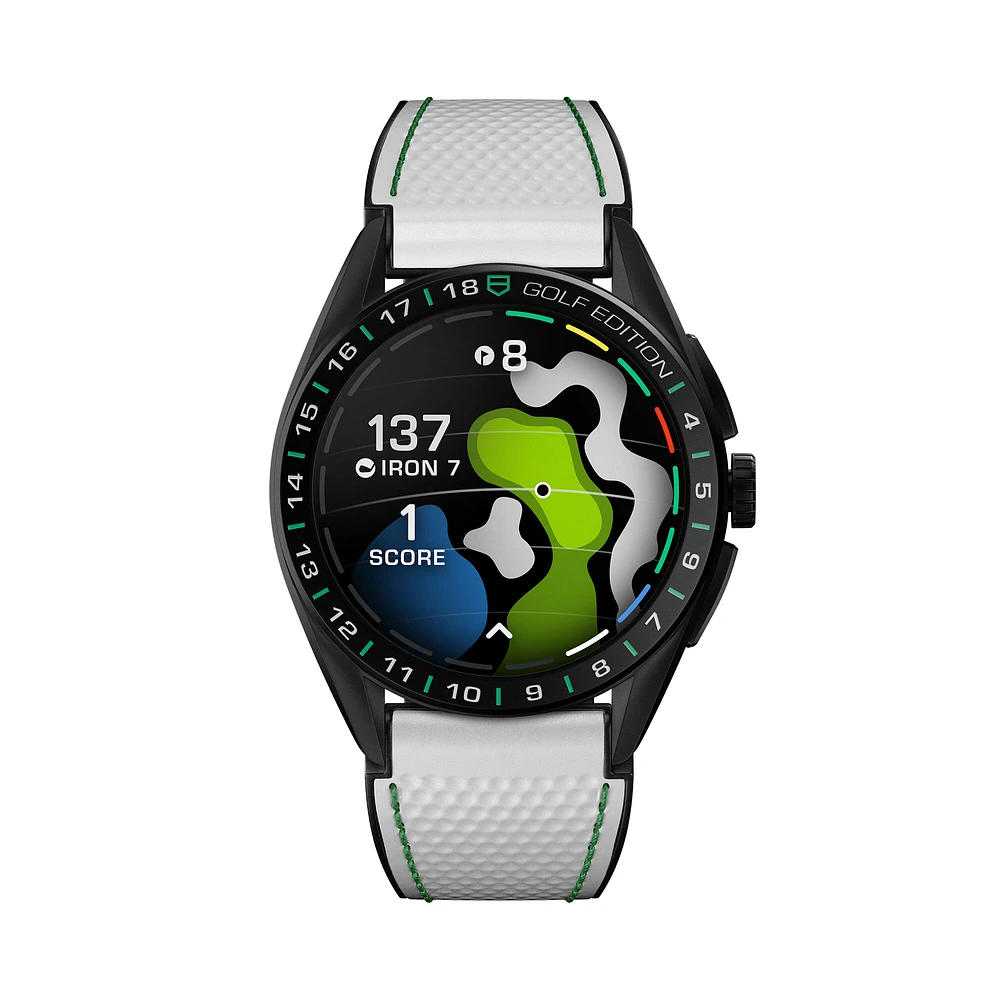 Connected Golf Edition Calibre E4 45 mm Titanium