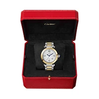 Pasha de Cartier Automatic 41 mm Yellow Gold and Stainless Steel