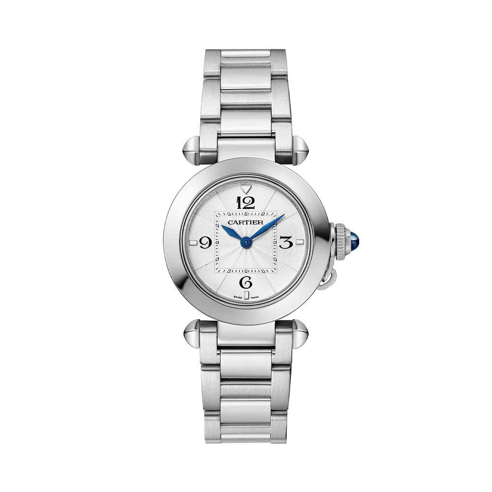 Pasha de Cartier Quartz 30 mm Stainless Steel