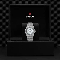 TUDOR Royal Automatic mm Stainless Steel and Diamond