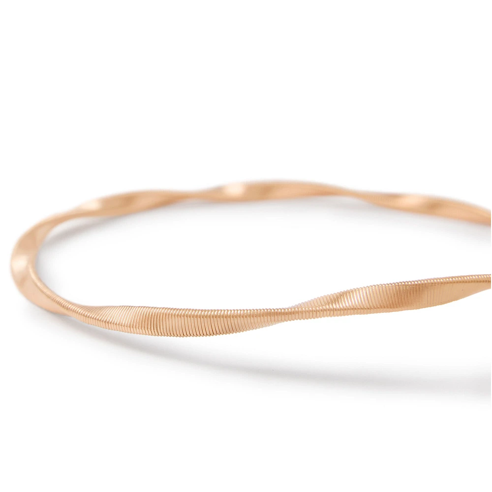 Marrakech Rose Gold Bangle