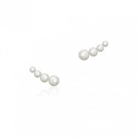 Freshwater Pearl Bar Earrings