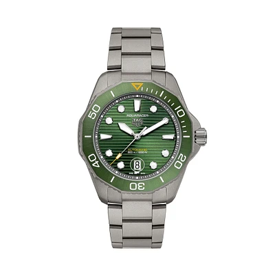 Aquaracer Professional 300 Automatic 43 mm Titanium