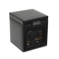 Roadster Black Piece Watch Winder with Storage