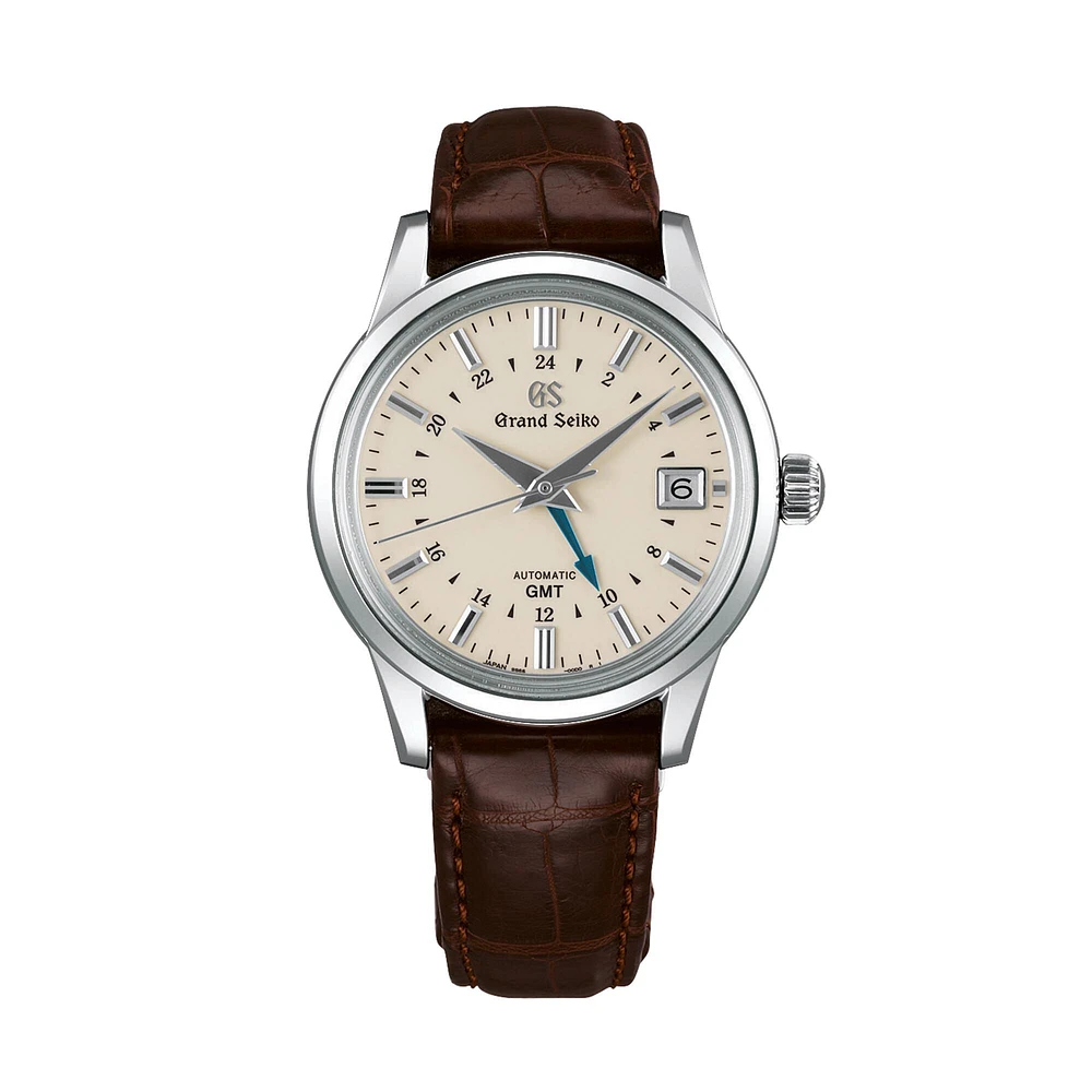 Elegance Automatic GMT 40 mm Stainless Steel