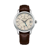 Elegance Automatic GMT 40 mm Stainless Steel