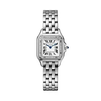 Panthère de Cartier Quartz x mm Stainless Steel and Diamond