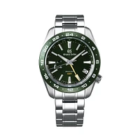 Sport Spring Drive GMT 40 mm Stainless Steel
