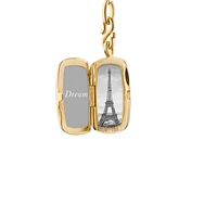 Slim Lockets Britt Yellow Gold Pendant