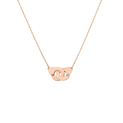 Menottes R8 Rose Gold Necklace