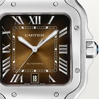 Santos de Cartier Large Automatic 40 mm Stainless Steel