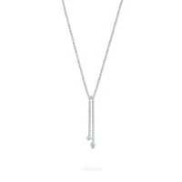 Diamond Lariat Necklace