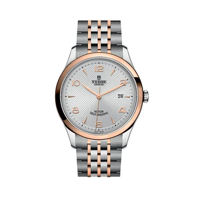 1926 Automatic mm Rose Gold and Stainless Steel
