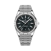 Super Chronomat Automatic 38 mm Stainless Steel and Diamond - Limited Edition