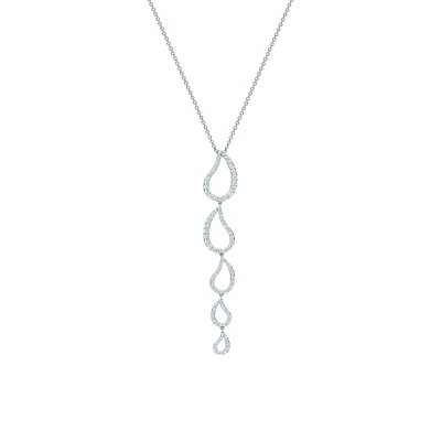 Diamond Drop Pendant