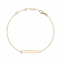 Horizontal Bar Bracelet