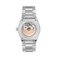 Highlife Automatic Heart Beat 34 mm Stainless Steel and Diamond