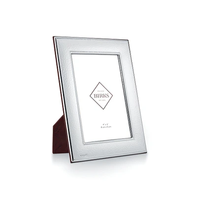 Silver-Plated Hammered Frame (5 X 7 Inches)