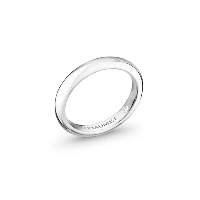 Les Éternelles Classiques Platinum Wedding Band