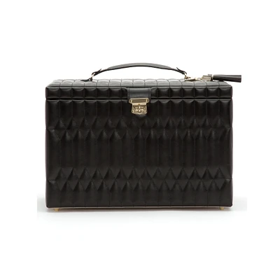 Caroline Black Large Jewellery Case