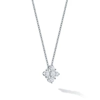 Diamond Square Cluster Pendant, Large