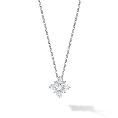 Diamond Square Cluster Pendant, Large