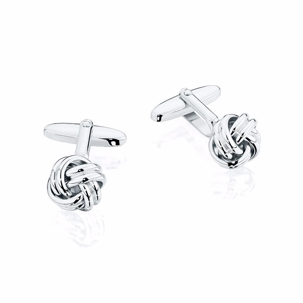 Small Knot Cufflinks