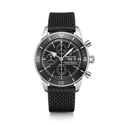 Superocean Heritage Automatic Chronograph 44 mm Stainless Steel