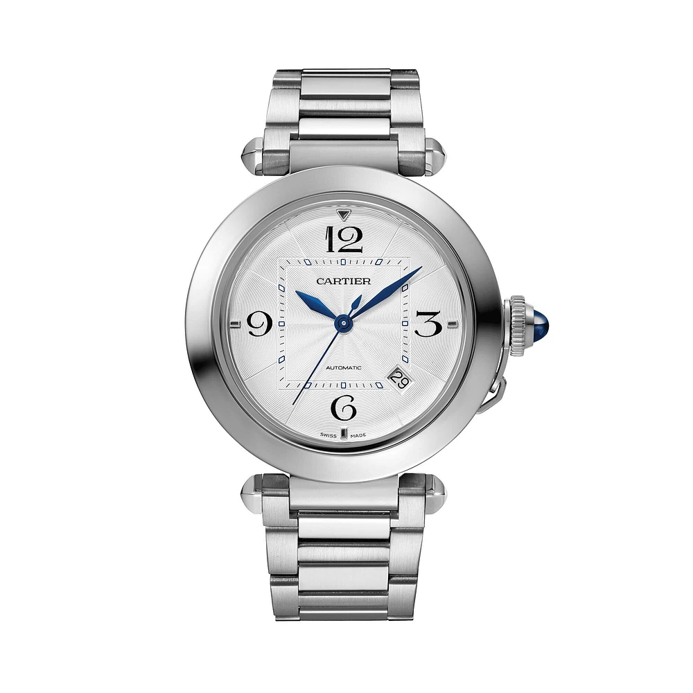 Pasha de Cartier Automatic 41 mm Stainless Steel
