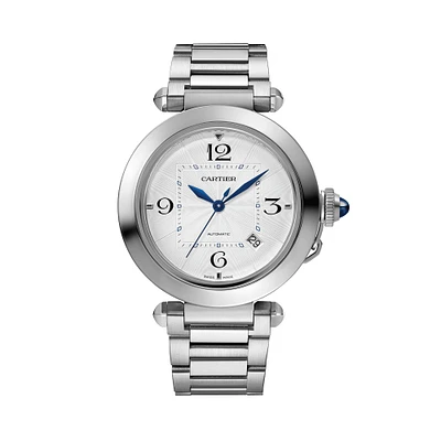 Pasha de Cartier Automatic 41 mm Stainless Steel