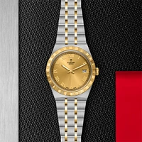 TUDOR Royal Automatic mm Yellow Gold and Stainless Steel