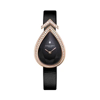 Joséphine Aigrette Quartz 27 X 20 mm Rose Gold and Diamond