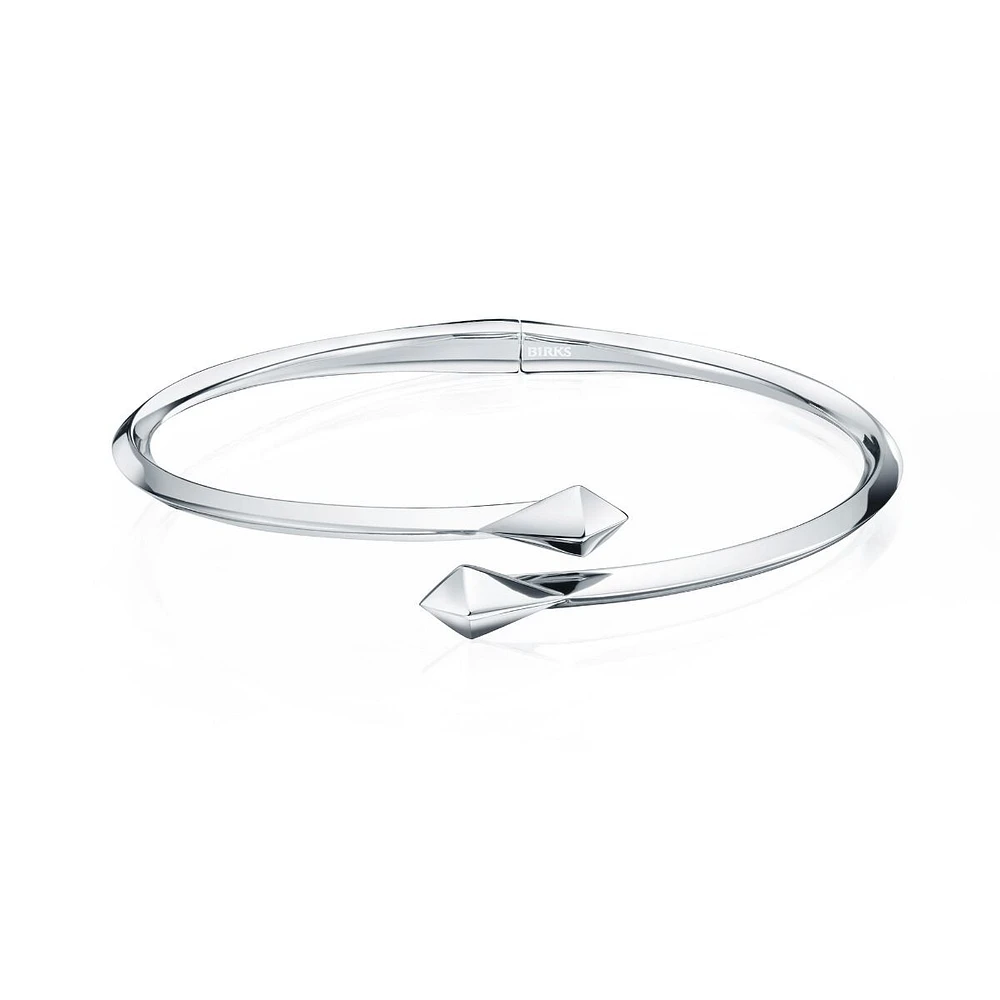 Bypass Silver Bracelet