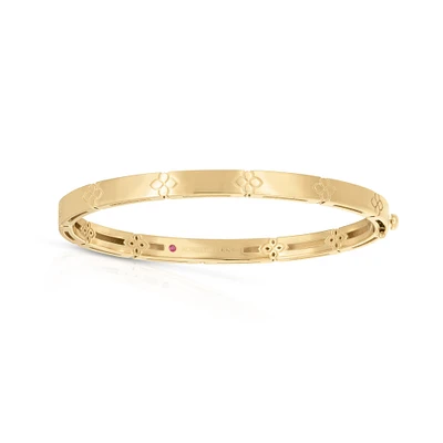 Love In Verona Gold Bangle