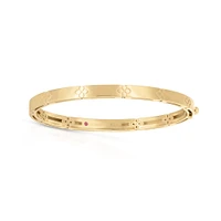 Love In Verona yellow Gold Bangle