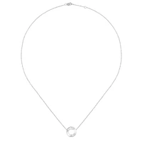 Pulse White Gold and Diamond Necklace