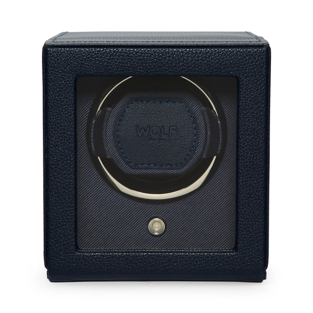 Cubs Navy 1 Piece Watch Winder with Cover