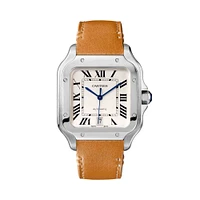 Santos de Cartier Large Automatic 40 mm Stainless Steel