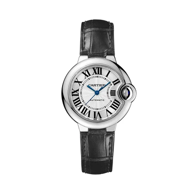 Ballon Bleu De Cartier Automatic 33 mm Stainless Steel