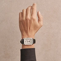 Hampton Automatic Dual Time 48 X 31 mm Stainless Steel