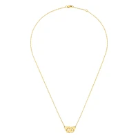 Menottes R8 Yellow Gold Necklace