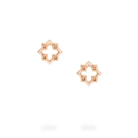 Rose Gold Muse Earrings