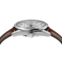 Carrera Automatic Day-Date 41 mm Stainless Steel