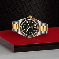 Black Bay GMT Automatic 41 mm Yellow Gold and Stainless Steel