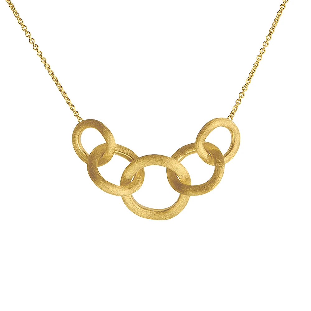 Jaipur Yellow Gold Necklace