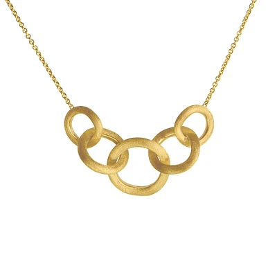 Jaipur Yellow Gold Necklace