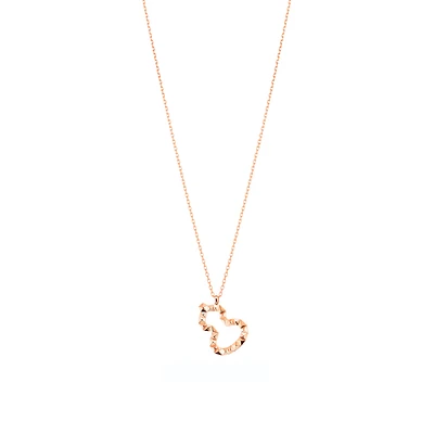 Wulu 18 Rose Gold Pendant