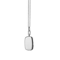 Slim Lockets Dee Silver Pendant